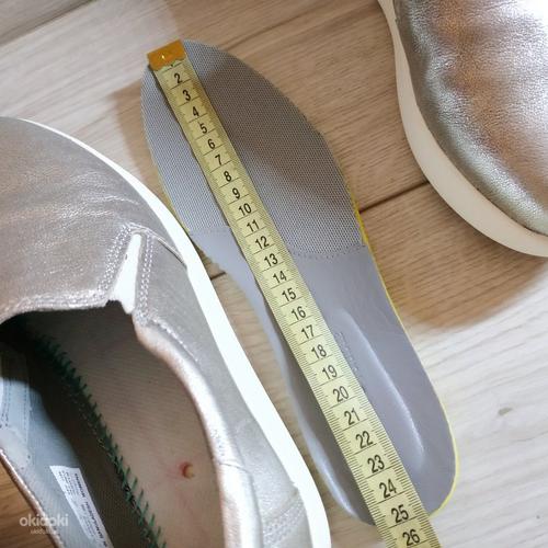 Кожаная стильная обувь от Timberland 39 р- Новая - Оригинал (фото #10)