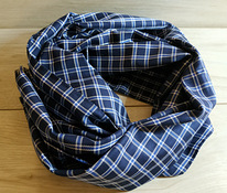 Фірмовий, стильний жіночий шарф Італія - 100% шовк