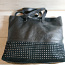 Кожаная фирменная женская сумка шопер от Roberto Santi (фото #1)