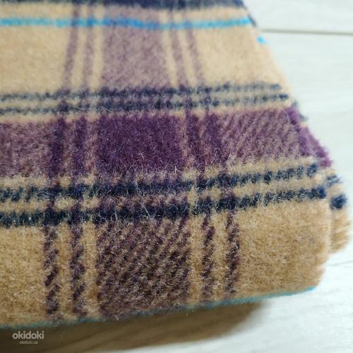 Стильний універсальний базовий шарф -з лама вовни (фото #7)