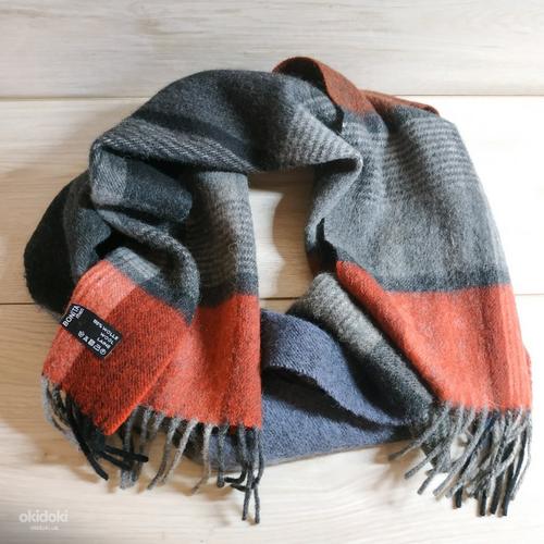 Стильний універсальний базовий шарф від Bonita - 100% шерсть (фото #1)