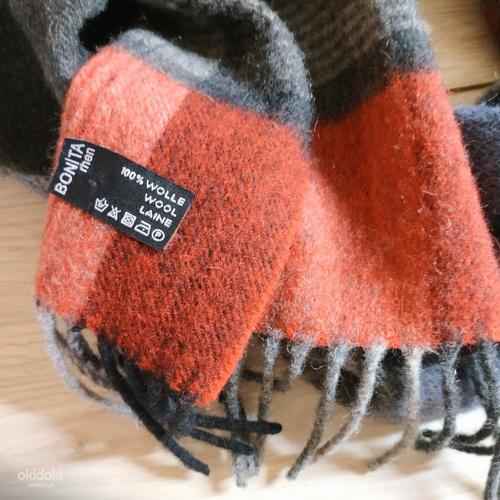 Стильный универсальный базовый шарф от Bonita - 100 % шерсть (фото #7)