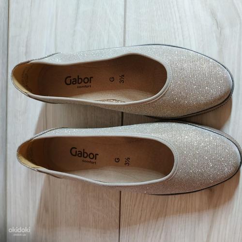 Фирменные, красивые женские туфли от Gabor 35 р - Новые (фото #4)