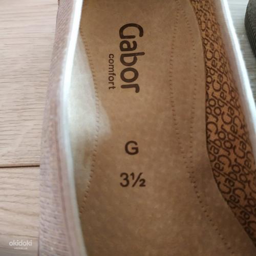 Фирменные, красивые женские туфли от Gabor 35 р - Новые (фото #6)