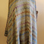 Стильный фирменный большой платок от Mooilo натуральная шерс (фото #2)