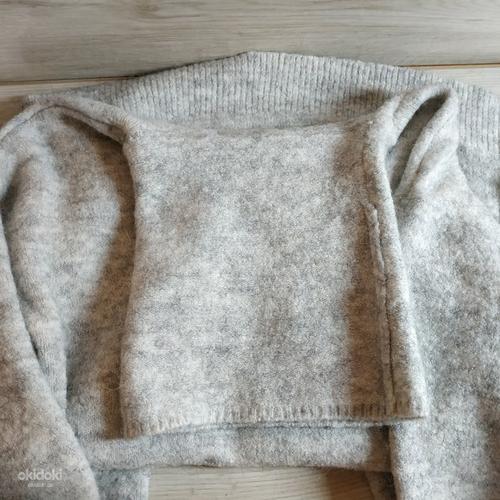 Стильный теплый женский базовый свитер от HM 36-38 р (фото #5)