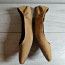 Шкіряні фірмові чобітки для дівчинки 21 р - Зима (фото #5)