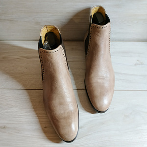 Шкіряні стильні жіночі черевики челсі від Bensons Італія 39