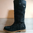 Шкіряні фірмові якісні чоботи від Tamaris 36 р - Зима (фото #1)