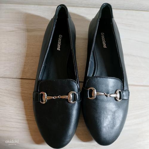 Стильні жіночі туфлі лофери від від Graceland 37 р - Нові (фото #2)