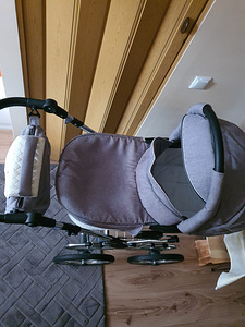 3-ühes jalutuskäru (8 foto / 9)