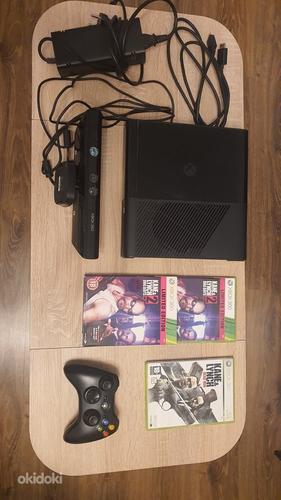 Microsoft XBOX 360 E 500GB (версия FreeBoot + LT 3.0) + 2-й геймпад + 2 аккумулятора + HDMI