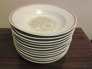 Supitaldrikute komplekt (2 foto / 2)