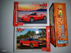 Новые головоломки (2 фото из 10)