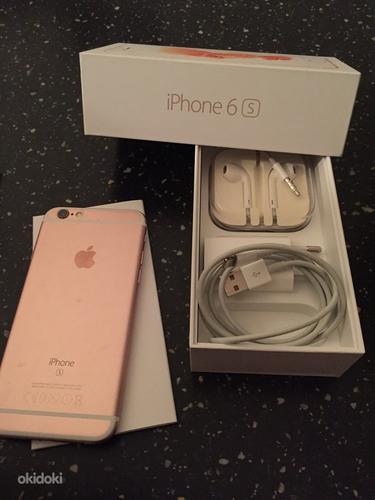 iPhone 6s розовое золото 32 гб (фото #2)