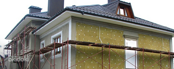 Reikalingi fasadininkai šlapiam fasadui Estijoje.