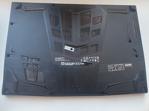 Msi GF65 thin 10UE, i5, rtx 3060 (rikkega) (5 foto / 6)