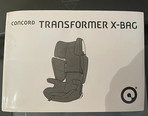 Auto lasteiste Concord Transformer X-Bag, 15 - 36 kg (5 foto / 6)