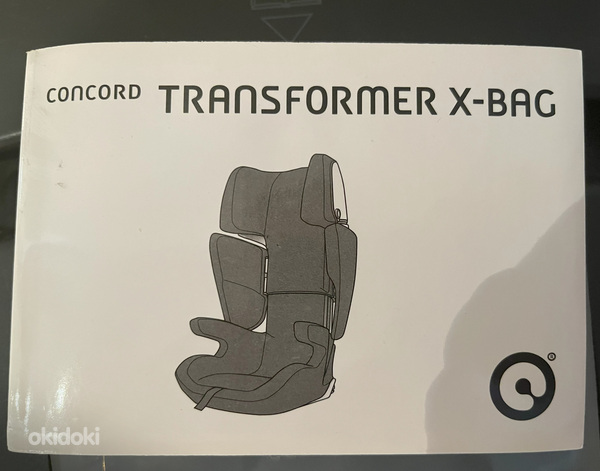 Auto lasteiste Concord Transformer X-Bag, 15 - 36 kg (foto #5)