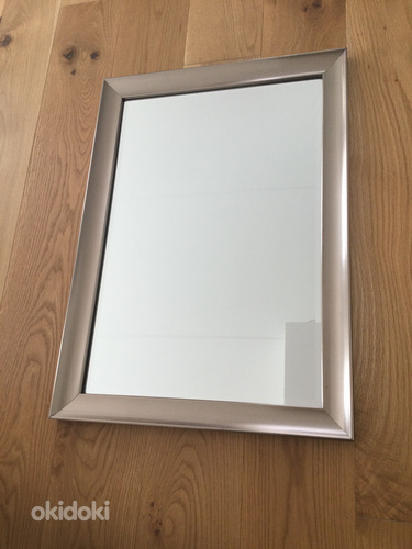 Peegel Ilusas Puitraamis | Mirror in Beautiful Wooden Frame