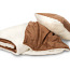 Warm Hug коричневый комплект -плед (200х200) +подушка, новый (фото #4)