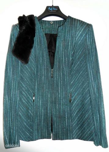 Soe mereroheline kostüüm-jakk-pikk seelik, 34-36-XS-S (foto #6)