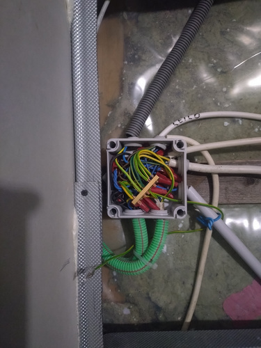 Электромонтажные работы