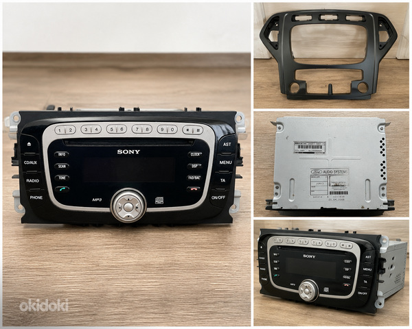 Ford Sony MP3 Autoraadio