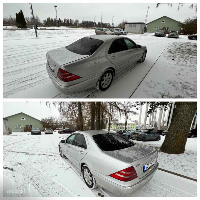 Мерседес бенц s320