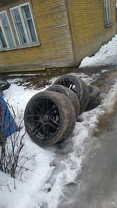 5x130 audi q7 veljed 22tolli (4 foto / 5)