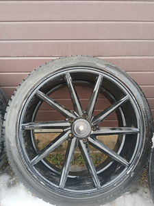 5x130 audi q7 veljed 22tolli (5 foto / 5)