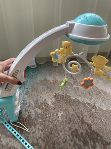 Fisher price võrevoodi karussell (2 foto / 4)
