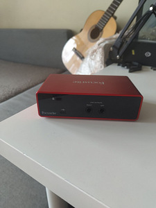 Scarlett Solo helikaart (3 Gen) (2 foto / 3)