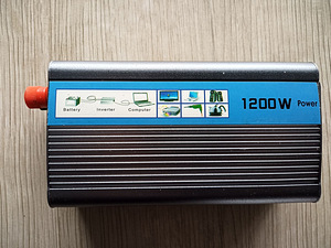 Voolumuundur 12V-230V 1200W (2 foto / 4)