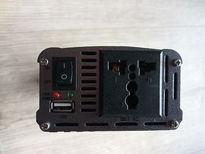 Voolumuundur 12V-230V 1200W (4 foto / 4)