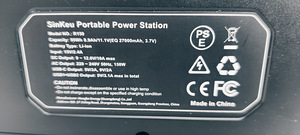SinKeu 99Wh 150W Kaasaskantav elektrijaam (8 foto / 8)