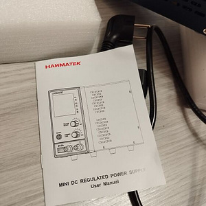 Laboratoorne toiteplokk HANMATEK 0-30V/0-10A (4 foto / 6)