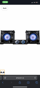 Samsung Electronics MX-FS8000 Giga Sound System (1 фото из 1)