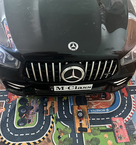 Mercedes M-class (2 foto / 2)