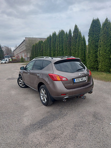 Nissan Murano 2008 (4 foto / 13)