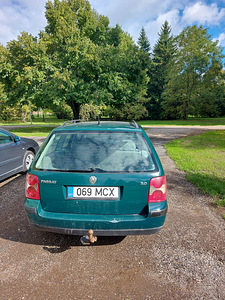 Volkswagen passat variant 2001 (3 foto / 8)