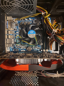 Arvuti 2.8GHz/8GB/GeForce GTS 450 1GB/dvd-rw (2 foto / 4)