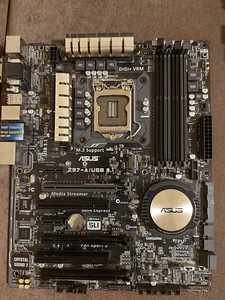 Asus Z97-A emaplaat (1 foto / 1)
