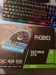 GeForce GTX 1650 4 GB (4 foto / 6)