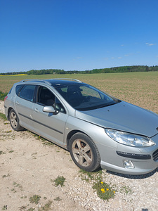 PEUGEOT 407 2005 дизель (1 фото из 5)