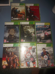 Xbox 360 +8 игр (2 фото из 2)