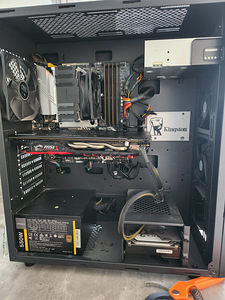 Mänguarvuti i5 9400f, 32 GB, 1060 6 GB, SSD 500, HDD 1T (5 foto / 5)