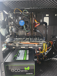 Arvuti i3 10100f , 16 GB, GTX 1060 6 GB, SSD 110 (2 foto / 5)