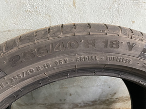 255/40 R18 contisportcontact5 (2 foto / 4)