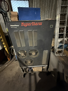 PLASMA LÕIKAMINE HYPERTHERM HPR 260 (5 foto / 7)